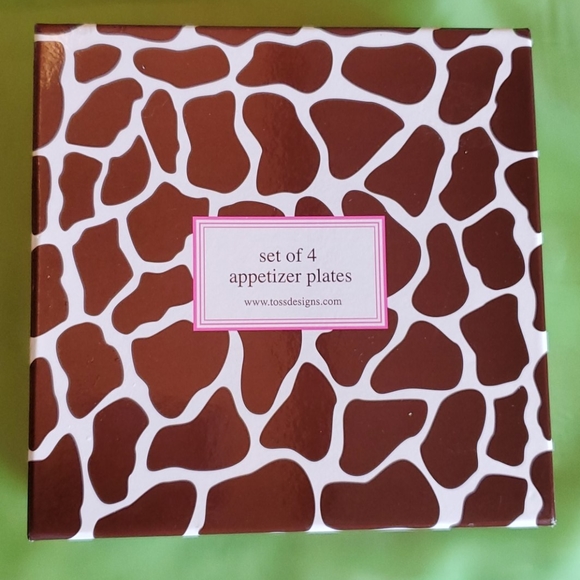 Toss designs appetizer plates - Picture 6 of 6